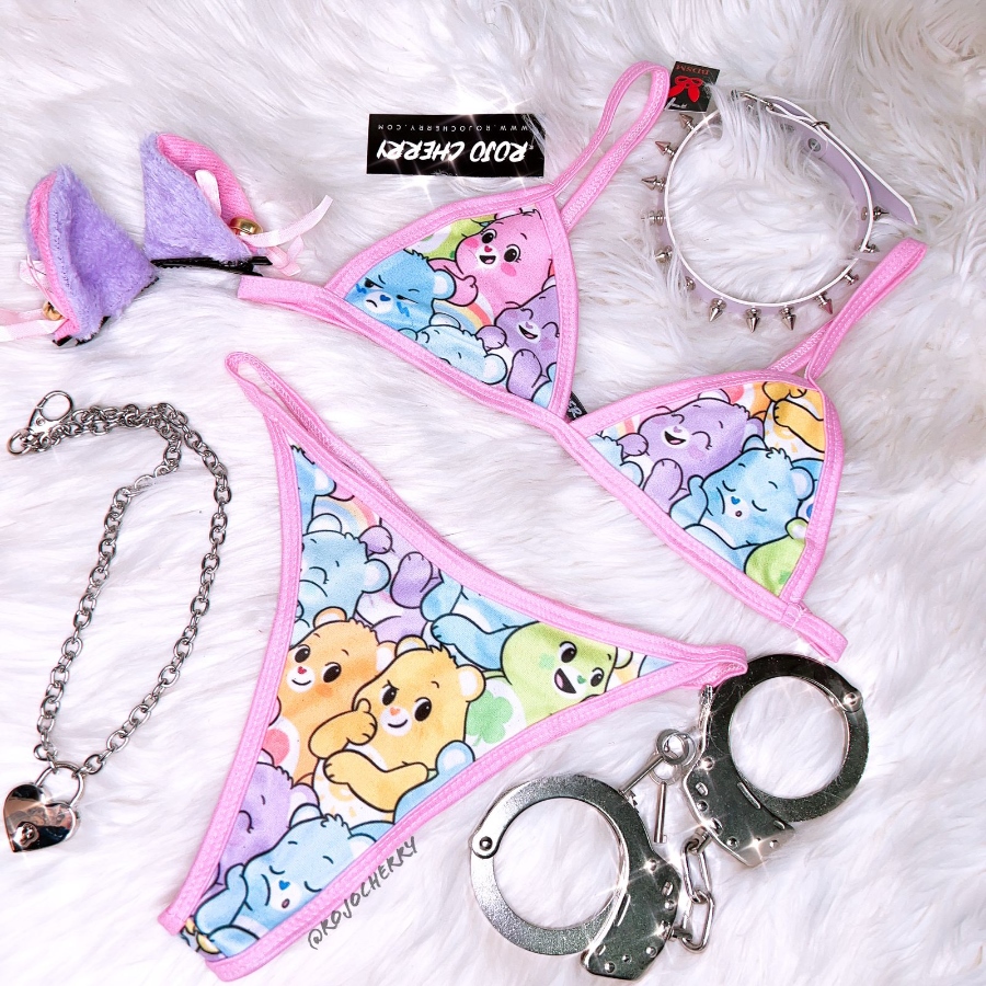 Conjunto Care Bears